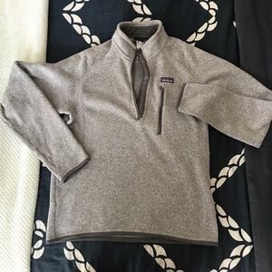 Patagonia better sweater